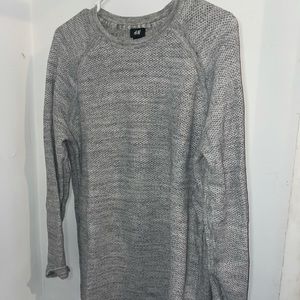 Light Grey Knit Sweater